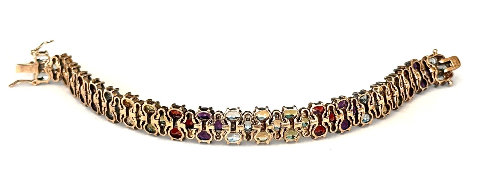 Ross Simons Gold on Solid Sterling Silver 925 Mul… - image 8