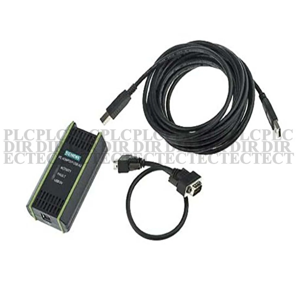 NUEVO CABLE DE PROGRAMACIÓN ADAPTADOR USB-MPI para Siemens 6GK1571-0BA00-0AA0 Foto 2 de 3