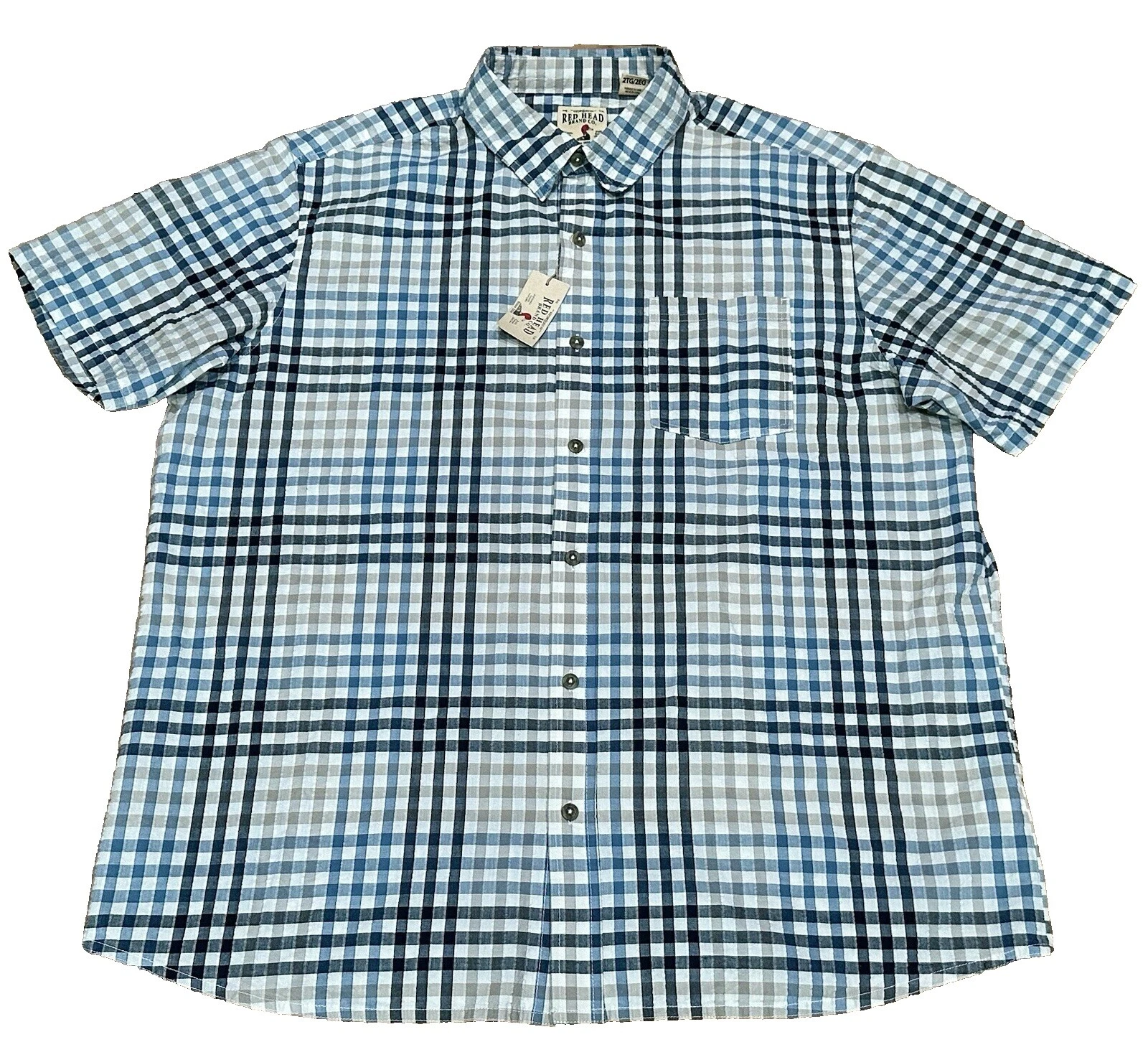 Camisas para hombre pelirrojas talla 2XL