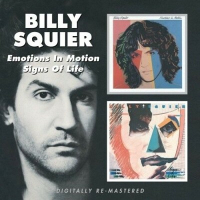 BILLY SQUIER - EMOTIONS IN MOTION/SIGNS OF LIFE 2 CD NEU 