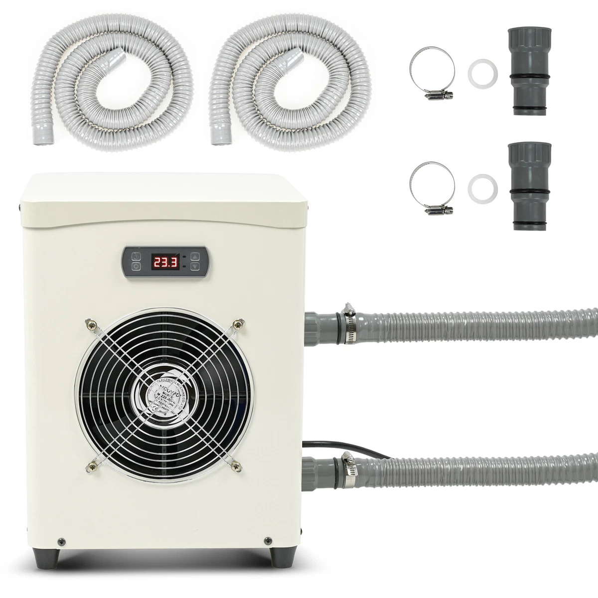 14331BTU Mini Swimming Pool Heat Pump for Above-Ground Pools, 110V Pool  Heater | eBay