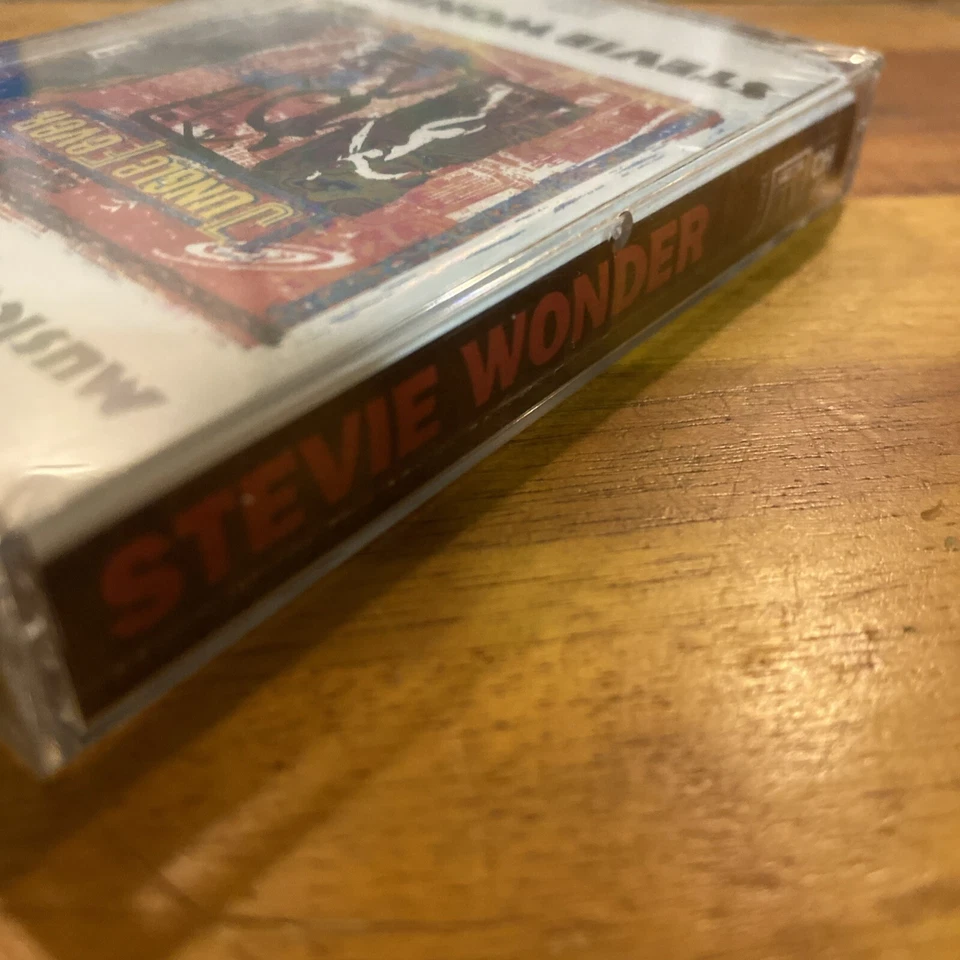 STEVIE WONDER - Jungle Fever/ Soundtrack - 1991 Cassette Tape  - Image 3 of 4