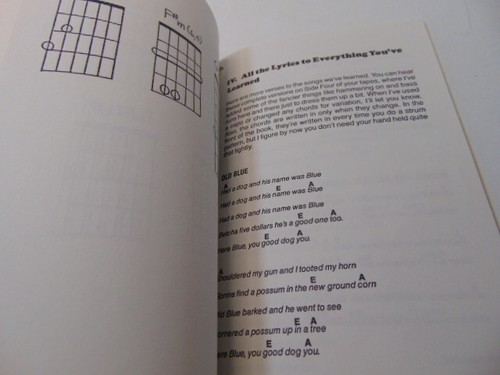Country & Blues Guitar for the Musically Hopeless 1986 Carol McComb Book ONLY - Picture 7 of 11