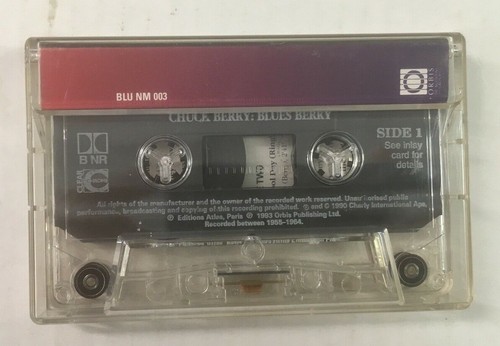 Chuck Berry "Blues Collection V3: Blues Berry" Tape Cassette Orbis BLUNM003 1993 - Picture 2 of 4