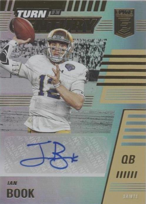 2021 Panini Donruss Elite Ian Book #TTC-IBO - 1 of 2