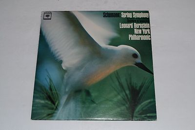Spring Symphony Schumann: Spring Symphony~Leonard Bernstein New York Philharmonic~FAST ...