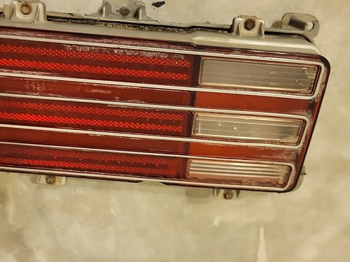 1974-1978 Firebird Trans Am Right Rear Tail Light Taillight Assembly Passenger - Picture 18 of 23