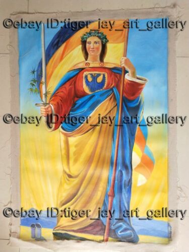 Germania después de Philipp Veit personificación femenina de Alemania pintura alemana