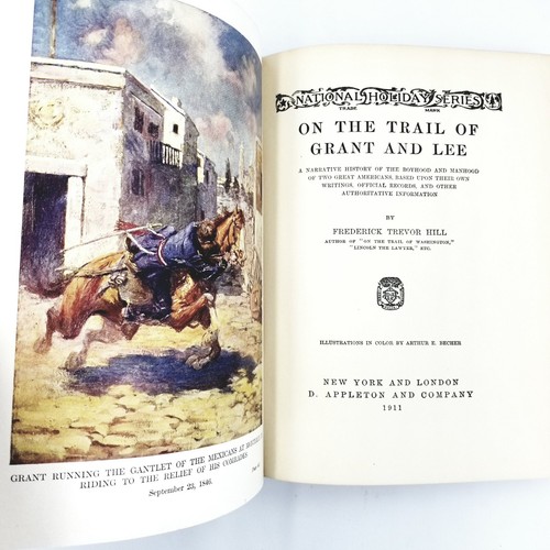 On the Trail of Grant and Lee by Frederick Trevor Hill - 1911 First Edition - Picture 3 of 9