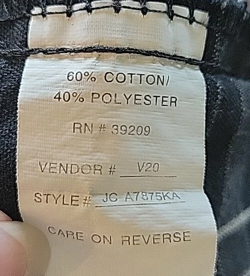 Pantalones cortos a cuadros negros y grises Burnside talla 8 para niños Foto 3 de 4