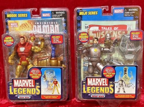Marvel Legends 2006 Iron Man Thorbuster Mojo Modok serie con conjunto de figuras de cómic - Imagen 1 de 12