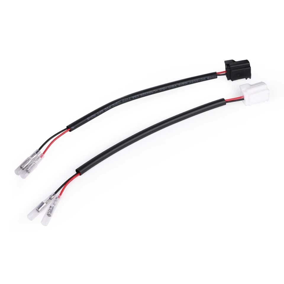 Cables de luces de señalización de giro trasero de 2 hilos para Yamaha MT-10 MT-07 MT-03 YZF R1 R6 R7 Foto 2 de 4