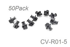 50-PACK RJ45 LAN Network Cat5e/Cat6 Ethernet Jack Snap-In Dust Cover, CV-R01-5