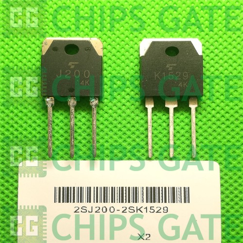 1PCS 2SJ200/2SK1529 J200/K1529 PChannel MOS Transistor eBay