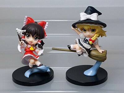 東方project カラコレ　ミニフィギュア　KK あみあみ限定特典】カラコレ 東方Project 6個入りBOX[ムービック