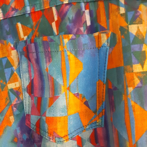 Savage Art Stretchhose Gr. L Farbausbruch - Bild 13 von 14