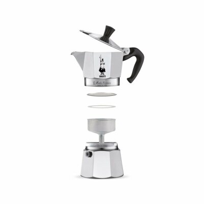 Bialetti, Moka Express 18 Cups Aluminum 900Ml | eBay