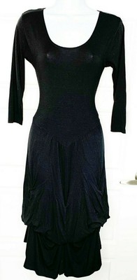 black gypsy dress