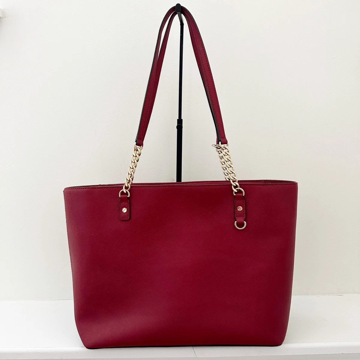 Jet set east west cheap top zip leather tote