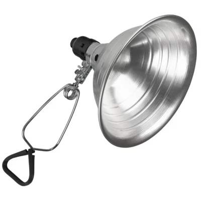 8.5" Aluminum Clamp Light 150 Watt Max