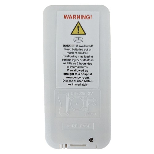 Dimplex 117cm Electric 45 Watt Tower Fan w/Remote Control/Digital Display White - Picture 5 of 5