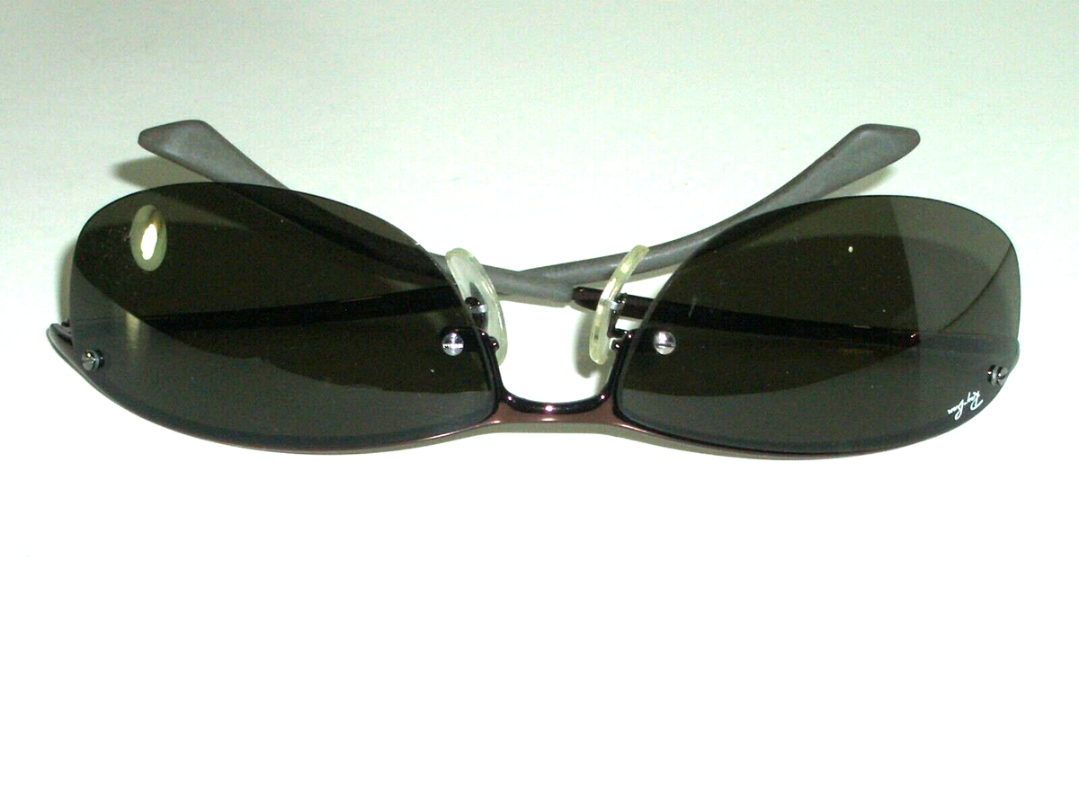 Ray-Ban RB3179 サングラス Ray-Ban RB 3179 (Top Bar Oval) Sunglasses | FREE Shipping - SOLD OUT