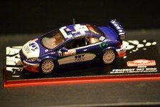 Peugeot 307 WRC #7 Monte Carlo 2006 Diecast vehicle in scale 1/43