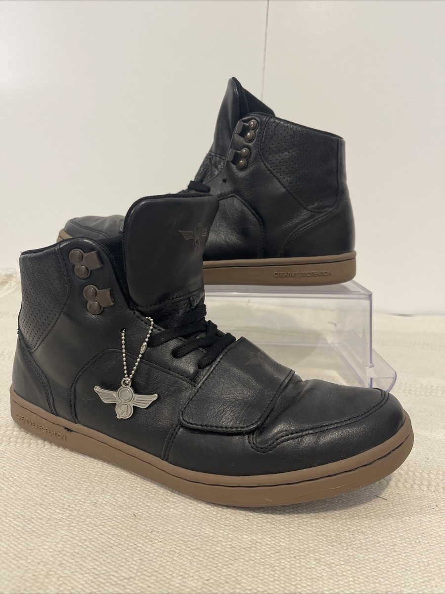 Creative Recreation Shoes Sneakers Men High Top Luxury Look Size 9
