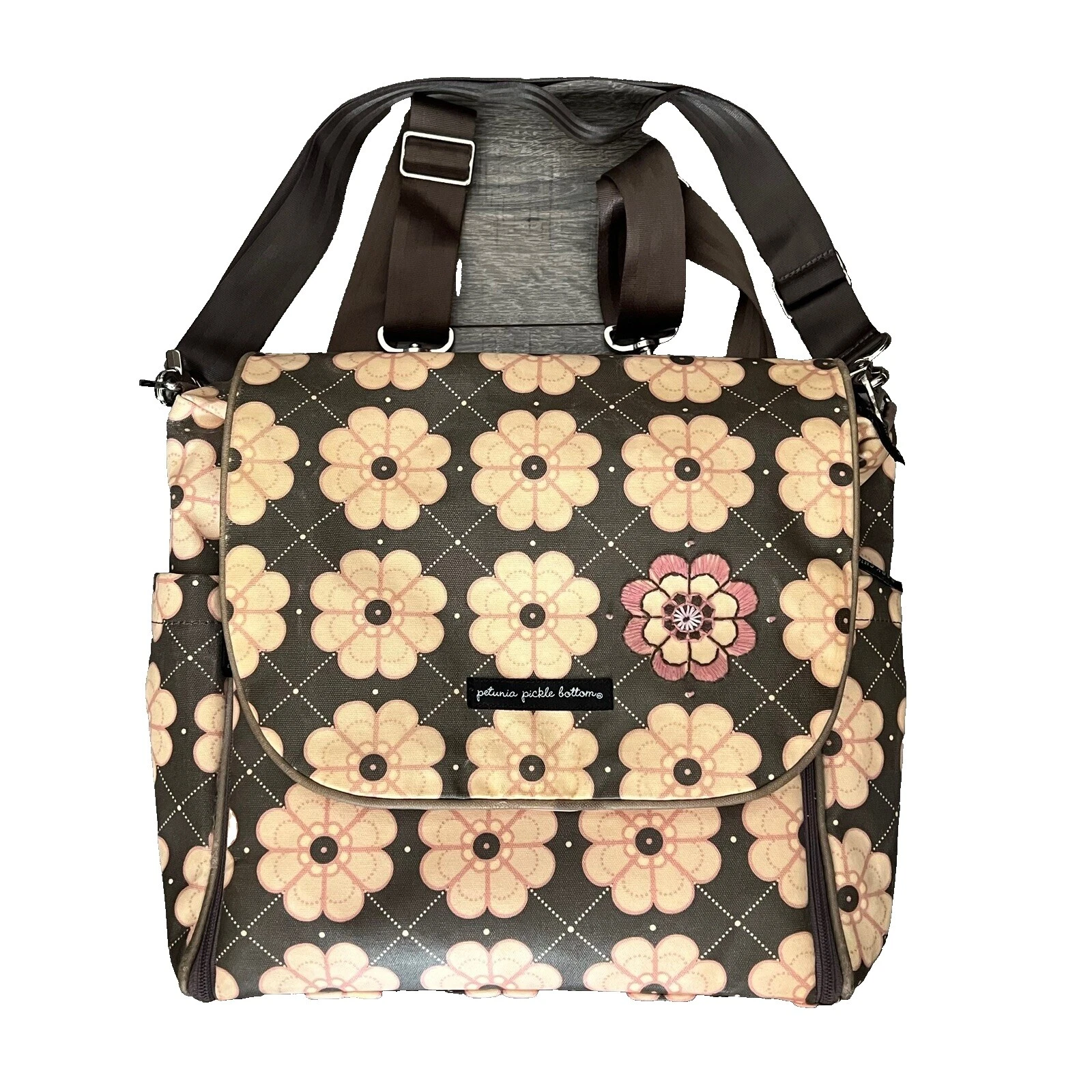 Pañal Petunia Pickle Bottom Lona mochilas