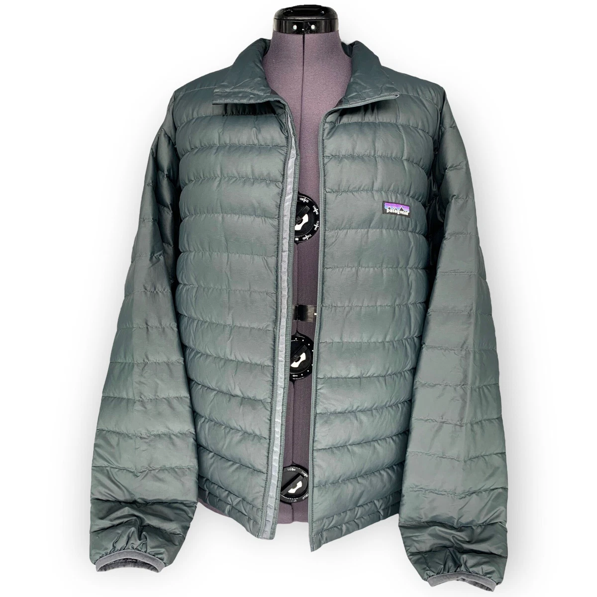 Patagonia down sweater men's best sale large