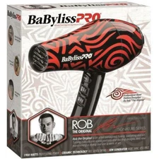 BaByliss PRO Rob The Original Signature Dryer #BRTO5586 1900 Watts 