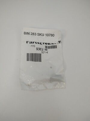 Genuine OEM Exmark 321-4 Screw HH NOS | eBay