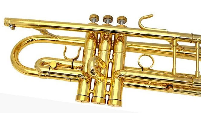 Trompeta personalizada Schiller Frankfurt Elite placa de oro Foto 4 de 4