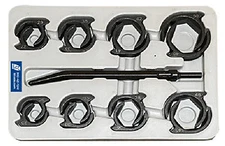Lock Technology 1910Xl 16 Piece Metric Shockit Crows Foot Set