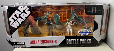 Star Wars 30th Anniversary ARENA ENCOUNTERS Battle Packs TRU 3.75
