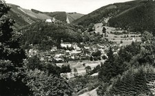 10-704 Ansichtskarte Leutenberg Saalfeld-Rudolstadt Stadt der sieben Täler DDR