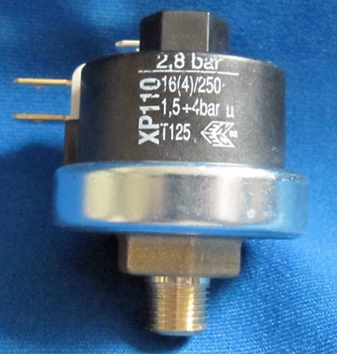 PRESSURE REGULATOR 1/8'' 20420 / 20011 FOR SMALL BOILERS