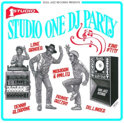 SOUL JAZZ RECORDS PRESENTS/STUDIO ONE DJ PARTY  2 VINYL LP + MP3 NEU