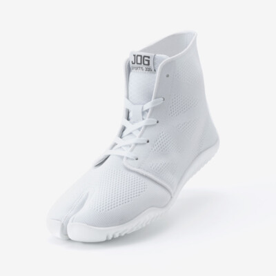 Marugo Sports Jog II White 21,5-30cm Tabi Shoes Tabi Type Sneaker Japan