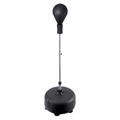 VEVOR Punching Bag, Reflex Boxing Bag for Teens & Adults, Height Adjustable&Free