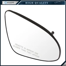 Mirror Glass For 2012-2017 Toyota Camry Passenger Side  Chrome Convex Glass