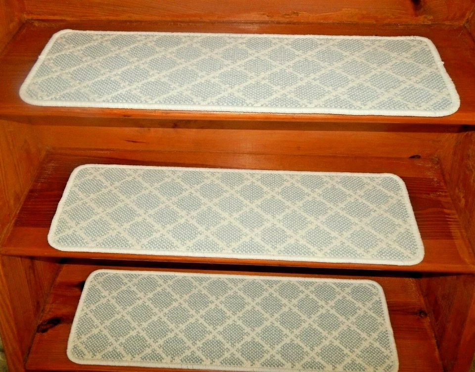 16 步 9 英寸 x 30 英寸 + 着陆 28 英寸 x 36 英寸楼梯踏板编织加盖车。 — 第 2/4 张图片