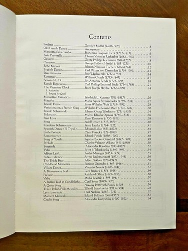 The Joy of Rare Piano Pieces-Collection of Keyboard Gems from Baroque to Modern - Picture 2 of 4