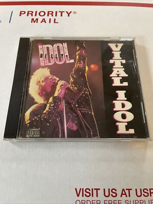 Billy Idol : Vital Idol CD