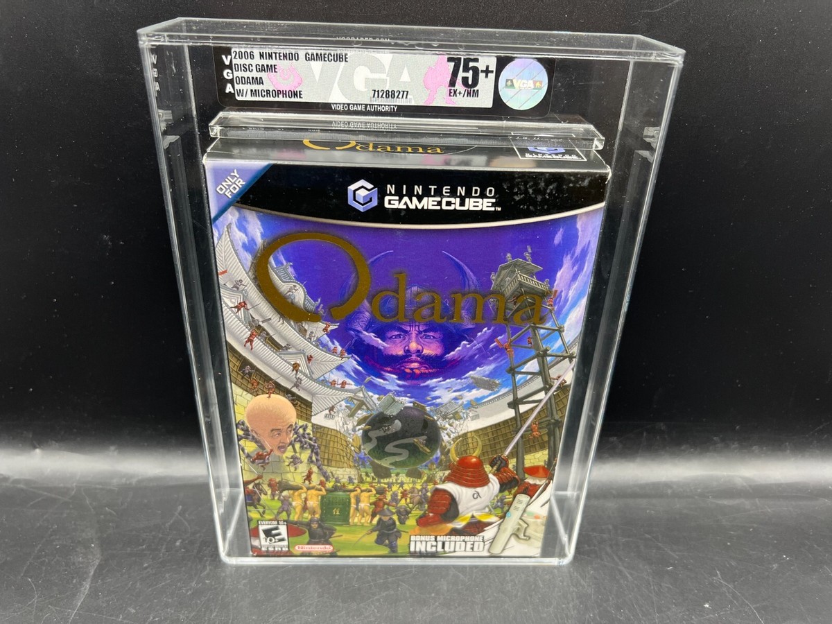 Odama Big Box w/ Microphone Nintendo GameCube VGA 75+ FACTORY - Main Image