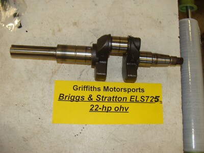 Briggs & Stratton 22hp engine OHV IC Vtwin vertical CRANK SHAFT CRANKSHAFT 1-1/8