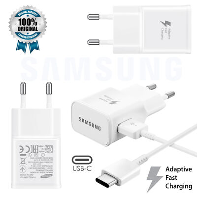 Original Samsung EP-TA200 12W-2A Schnelllade Für alle Handy mit Type-C Anschluss