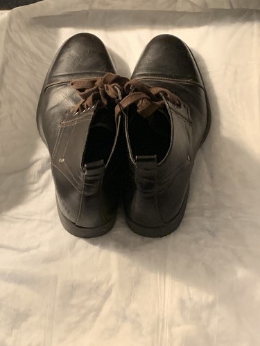 Scarpe stivali uomo Guess GM Napoleon taglia (8M) colore marrone - Foto 4 di 5