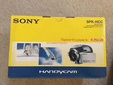 Sony SPK-HCC Handycam/Camcorder Marine Sports Pack Waterproof Housing - 5m/17ft