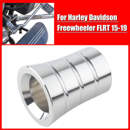 Chromowany obcas Shifter Eliminator Spacer do Harley Davidson Freewheeler FLRT 15-19 - Zdjęcie 1 z 9